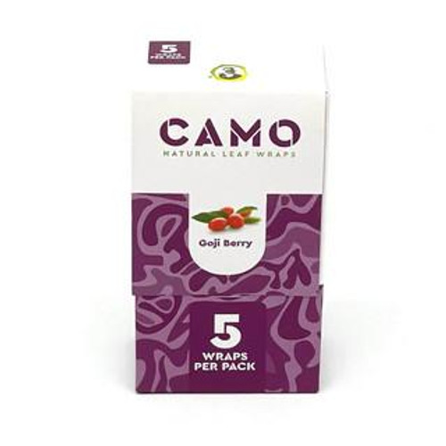  Afghan Hemp - Camo Self-Rolling Wraps - 25pk - 5 Per Pack  at The Cloud Supply