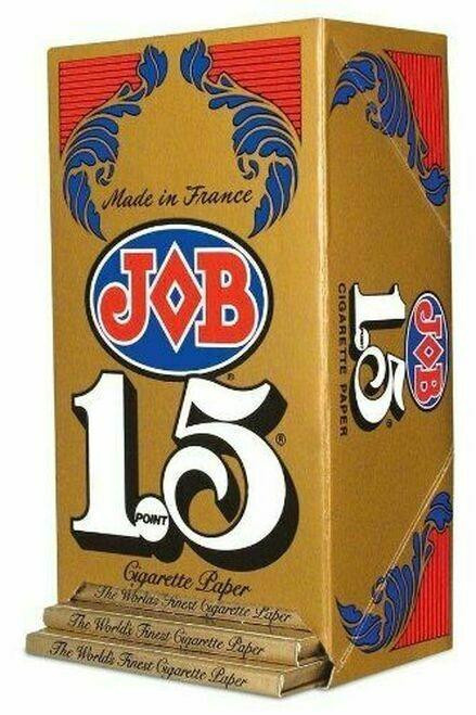 Job Gold Rolling Papers 1 1/2 1.5 - 50pk at The Cloud Supply