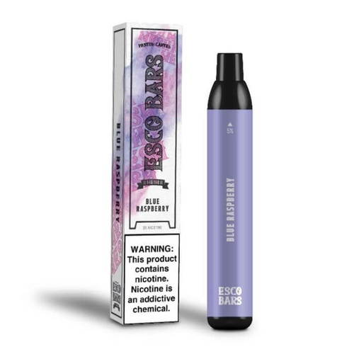 Esco Bar Disposable - 5% 2500 Puffs - 10pk  at The Cloud Supply