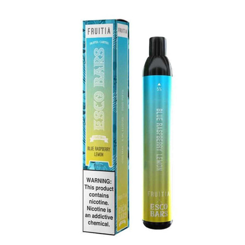  Esco Bar Disposable - 5% 2500 Puffs - 10pk  at The Cloud Supply