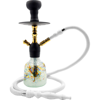 Pharaohs Jarra 16 Hookah - Assorted Colors at The Cloud Supply