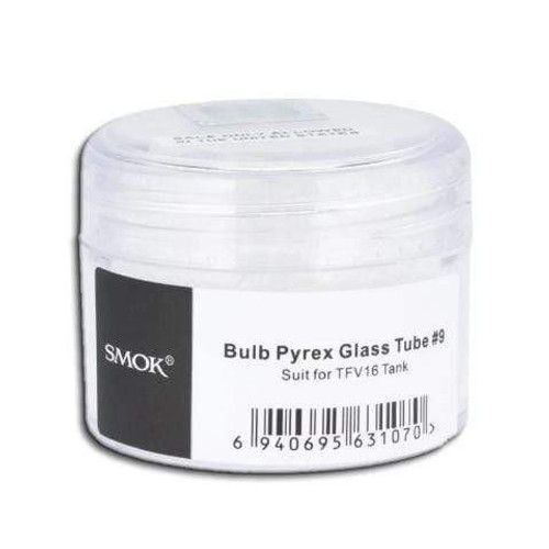 SMOK Smok TFV18 Bulb Pyrex Glass Tube #9  at The Cloud Supply