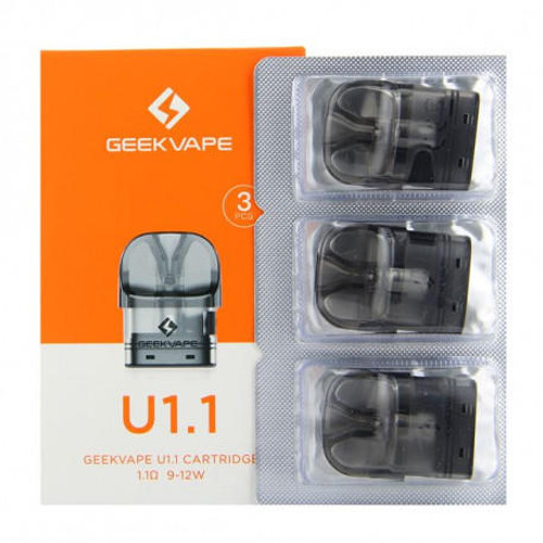 Geekvape Sonder U Cartridge - 3pk  at The Cloud Supply