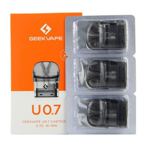 Geekvape Sonder U Cartridge - 3pk  at The Cloud Supply