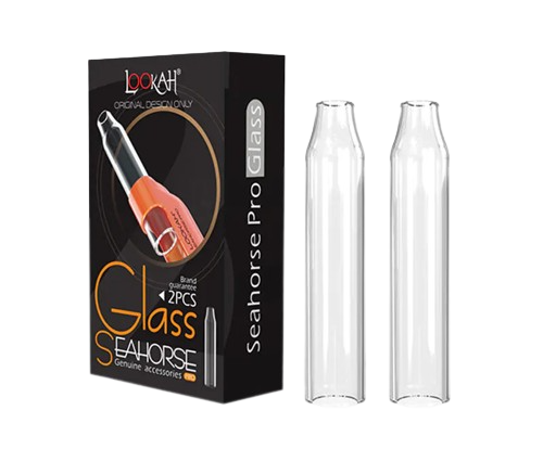 Lookah Seahorse Pro Glass - 2pk  at The Cloud Supply