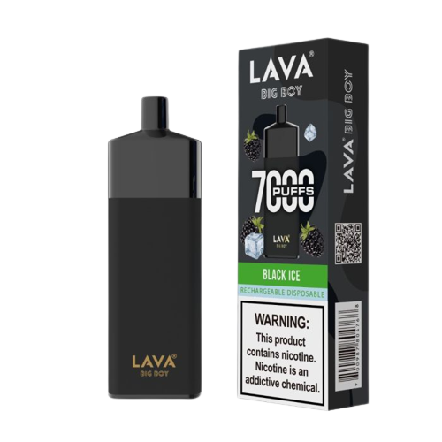 Lava Big Boy Rechargeable Disposable - 3-5%  7000 Puffs - 10pk  at The Cloud Supply
