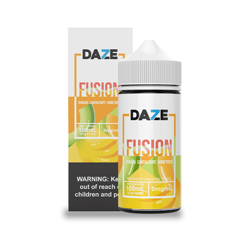 7Daze Fusion E-Juice 100ml (TFN)  at The Cloud Supply