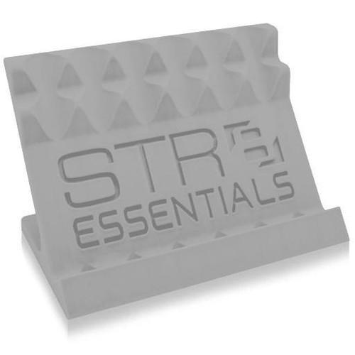 STR8 Str8 Essentials 6 Slot Stand Up Dabber Display - Gray  at The Cloud Supply