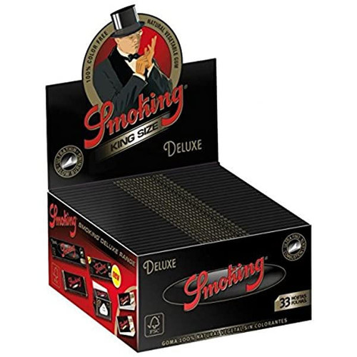 Smoking Deluxe King Size Rolling Papers  at The Cloud Supply