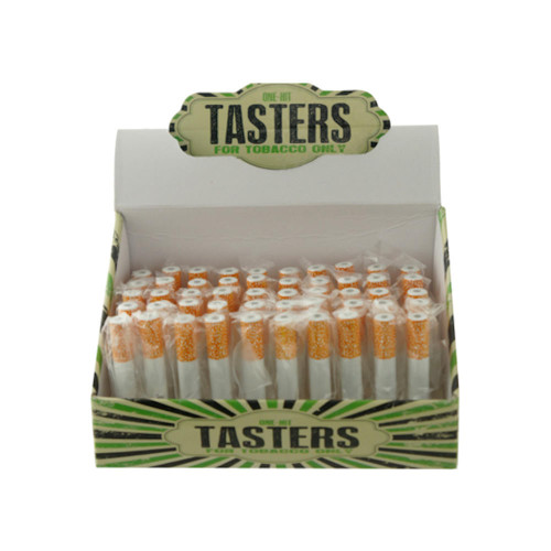 No Brand Cigarette Shaped Tobacco Taster 2ÃƒÆ’Ã†â€™Ãƒâ€ Ã¢â‚¬â„¢ÃƒÆ’Ã¢â‚¬Å¡Ãƒâ€šÃ‚Â¢ÃƒÆ’Ã†â€™Ãƒâ€šÃ‚Â¢ÃƒÆ’Ã‚Â¢ÃƒÂ¢Ã¢â‚¬Å¡Ã‚Â¬Ãƒâ€¦Ã‚Â¡ÃƒÆ’Ã¢â‚¬Å¡Ãƒâ€šÃ‚Â¬ÃƒÆ’Ã†â€™ÃƒÂ¢Ã¢â€šÂ¬Ã…Â¡ÃƒÆ’Ã¢â‚¬Å¡Ãƒâ€šÃ‚Â - 50pk  at The Cloud Supply
