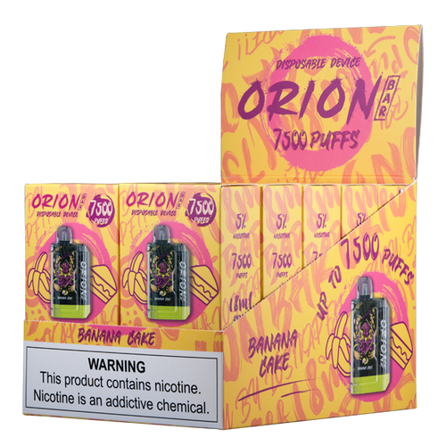 Lost Vape Orion Bar Rechargeable Disposable - 5% 7500 Puffs  - 10pk  at The Cloud Supply