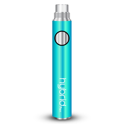 Hybrid Pen Adjustable Voltage 510 Battery 350 mAh - 5ct Display  at The Cloud Supply