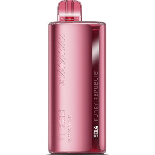 Funky Republic TI7000 Rechargeable Disposable - 5% 7000 Puffs - 5pk  at The Cloud Supply