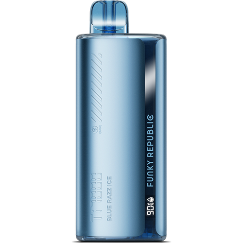 Funky Republic TI7000 Rechargeable Disposable - 5% 7000 Puffs - 5pk  at The Cloud Supply