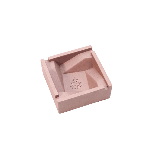 BRNT Designs Briq Concrete Ash Tray BRNT Designs Smoke Shop The Cloud Supply