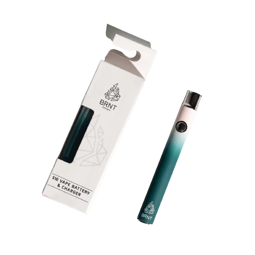 BRNT Designs 510 Battery Boreal Haze BRNT Designs Smoke Shop The Cloud Supply