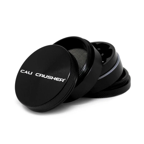 Cali Crusher 2 Inch 4-Piece Hard Top Grinder Cali Crusher Smoke Shop The Cloud Supply
