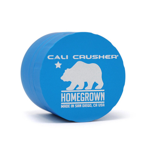 Cali Crusher Homegrown 2.35 Inch  4-Piece Hard Top Grinder  at The Cloud Supply