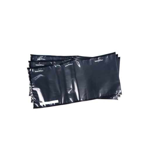 11 x 24 All Black Vacuum Sealer Bags SNS 400