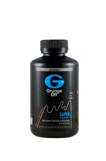 Grunge Off Super Soaker Cleaner 16oz  at The Cloud Supply