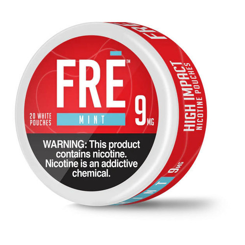  FRE Nicotine Pouches 20ct - 5pk  at The Cloud Supply