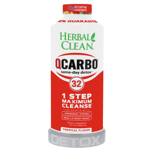  Herbal Clean Qcarbo - 32oz  at The Cloud Supply