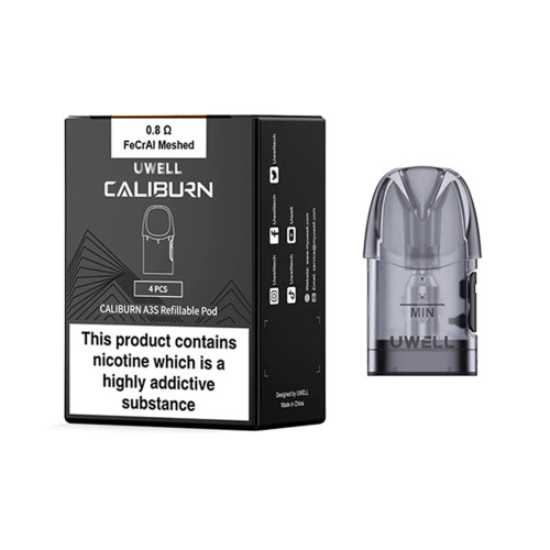  Uwell Caliburn A3 S Refillable Pod  at The Cloud Supply