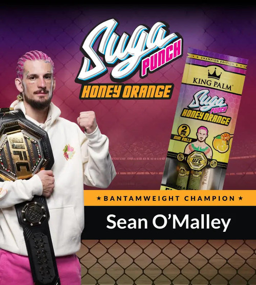  King Palm Cones Mini Suga Punch 2ct - 20pk (Suga Sean Special Edition)  at The Cloud Supply