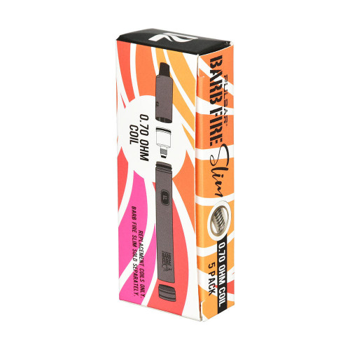  Pulsar Barb Fire Slim Variable Voltage 2-in-1 Vape 800mAh - 6ct Display  at The Cloud Supply