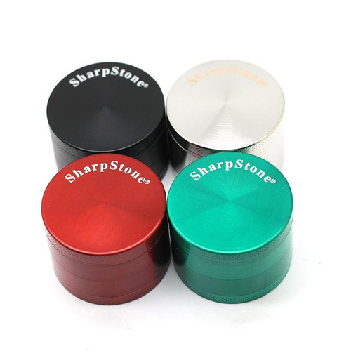 SharpStone Sharpstone Herb Grinders Zinc Alloy Colors Vary - 63mm  at The Cloud Supply