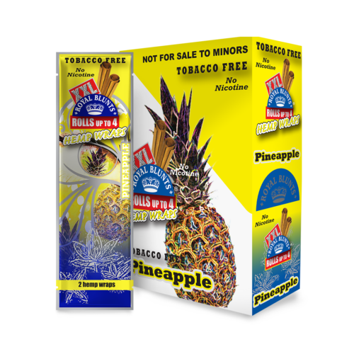  Royal Blunts Hemp Wrap XXL 2 Pack 25ct  at The Cloud Supply