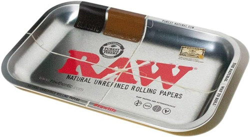 RAW Raw Metal Tray Mini Metallic  at The Cloud Supply
