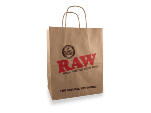 RAW Raw Recycled Small Shopping Bag  at The Cloud Supply