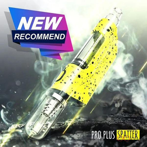  Lookah Seahorse Pro Plus Vaporizer Spatter Edition  at The Cloud Supply