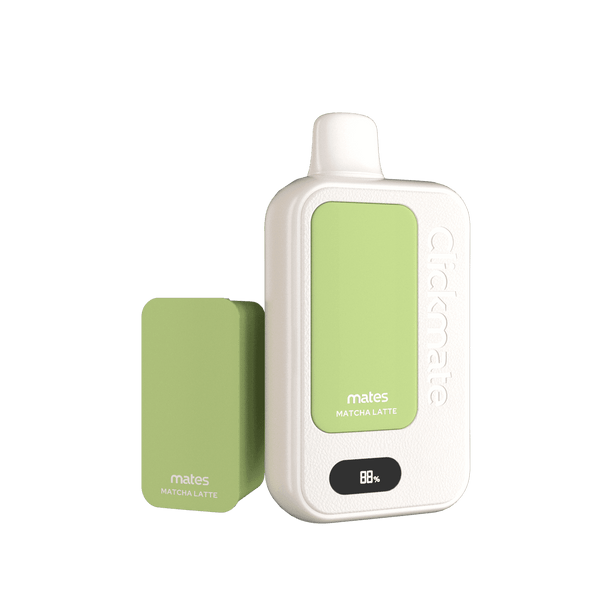 7Daze 7 Daze Clickmate Starter Kit - 5% 15,000 Puffs -  5pk  at The Cloud Supply