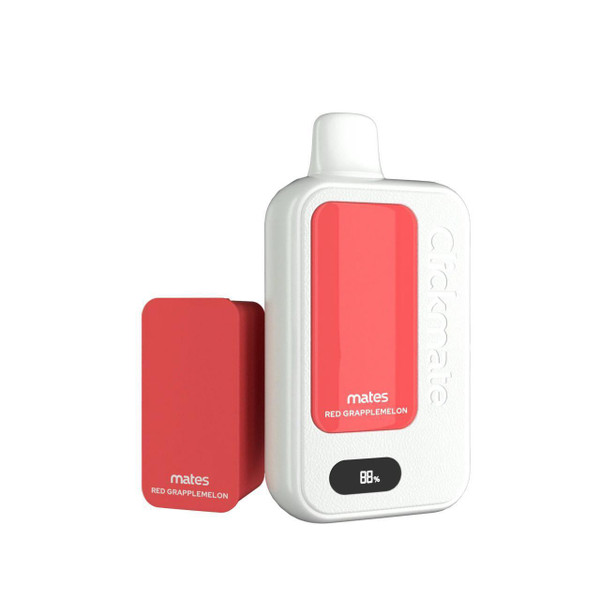 7Daze 7 Daze Clickmate Starter Kit - 5% 15,000 Puffs - 5pk  at The Cloud Supply