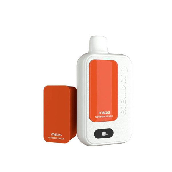 7Daze 7 Daze Clickmate Starter Kit - 5% 15,000 Puffs - 5pk  at The Cloud Supply