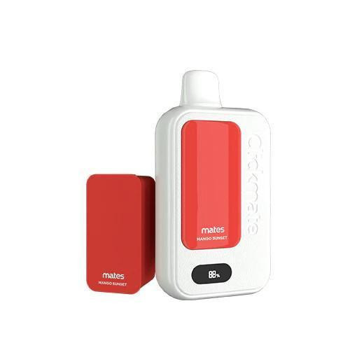 7Daze 7 Daze Clickmate Starter Kit - 5% 15,000 Puffs - 5pk  at The Cloud Supply
