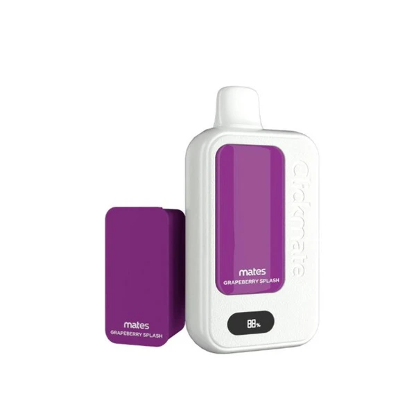 7Daze 7 Daze Clickmate Starter Kit - 5% 15,000 Puffs - 5pk  at The Cloud Supply