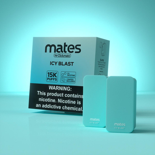 7Daze 7 Daze Mates Pods - 5% 15,000 Puffs - 5pk  at The Cloud Supply