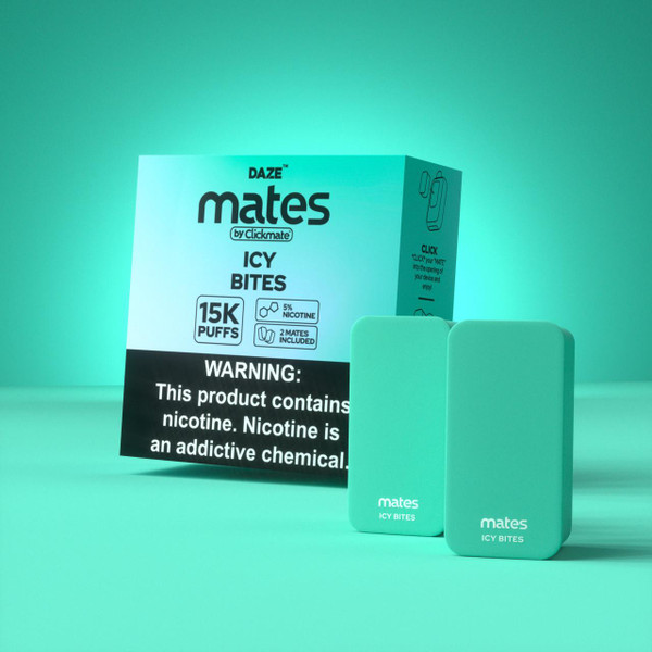 7Daze 7 Daze Mates Pods - 5% 15,000 Puffs - 5pk  at The Cloud Supply