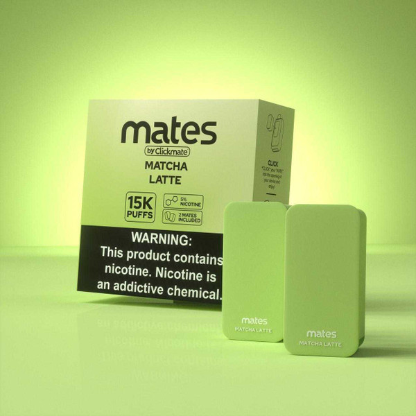 7Daze 7 Daze Clickmate Mates Pods - 5% 15,000 Puffs - 2ct 5pk  at The Cloud Supply