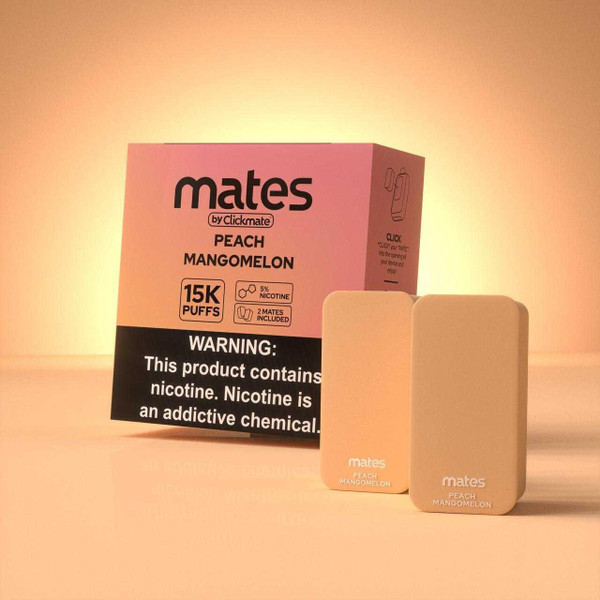 7Daze 7 Daze Clickmate Mates Pods - 5% 15,000 Puffs - 2ct 5pk  at The Cloud Supply