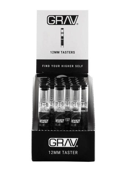 Grav GRAV 12mm Countertop Taster with Pop Display 30pk  at The Cloud Supply