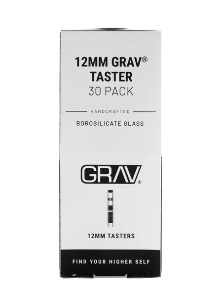 Grav GRAV 12mm Countertop Taster with Pop Display 30pk  at The Cloud Supply