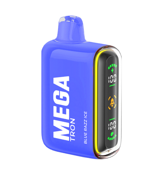 Mega Vape Mega Tron Disposable - 5% 16,000 Puffs - 5ct  at The Cloud Supply