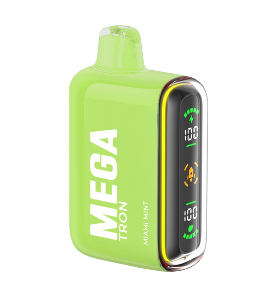 Mega Vape Mega Tron Disposable - 5% 16,000 Puffs - 5ct  at The Cloud Supply