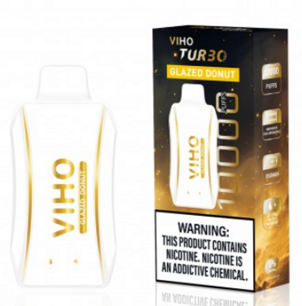  VIHO Turbo Disposable 10000Puffs 17ml 5ct  at The Cloud Supply