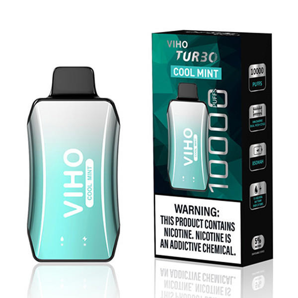  VIHO Turbo Disposable 10000Puffs 17ml 5ct  at The Cloud Supply