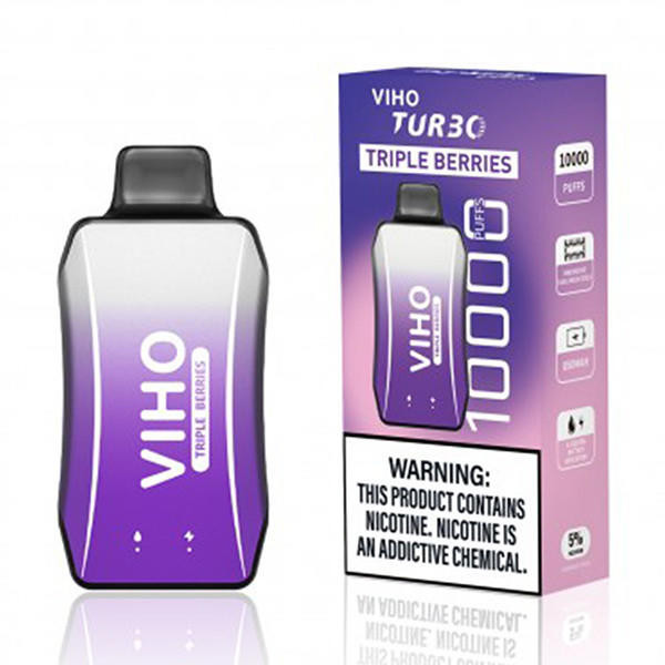  VIHO Turbo Disposable 10000Puffs 17ml 5ct  at The Cloud Supply